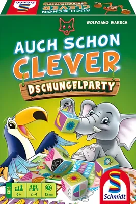Produktbild von Auch schon clever - Dschungelparty