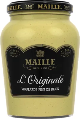 Produktbild von MAILLE Dijon Senf 'Fine de Dijon' 360g: Verfeinern Sie Ihre Gerichte