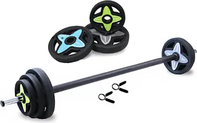 Zdjęcie produktu dla Oburęczny zestaw hantli obciążeniowych PUMP SET Sedco - SET 20 kg