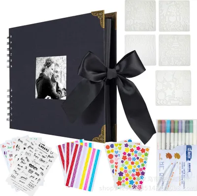 Zdjęcie produktu dla Album do zdobienia scrapbookingu na zdjęcia a4 kreatywny