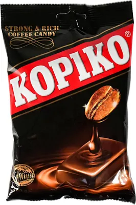 Produktbild von Kopiko Classic Kaffee Bonbons 120g | Coffee Candy | Kaffeebonbons