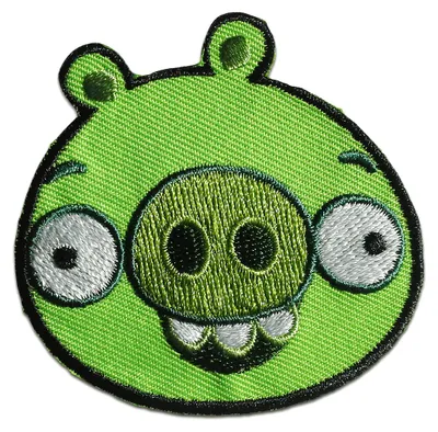 Obrázek produktu pro Angry Birds Comic Kids - nášivka, nažehlovací, nažehlovací obrázek, nášivka, nažehlovací, velikost: 5,9 x 5,8 cm