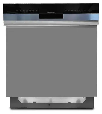 Produktbild von Siemens SN53ES04TE Teilintegrierter Geschirrspüler, 60 cm