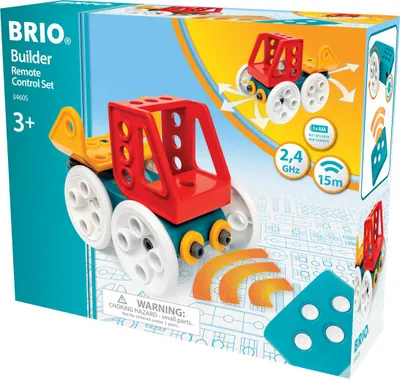 Obrázok produktu pre BRIO Builder kauko-ohjainsetti
