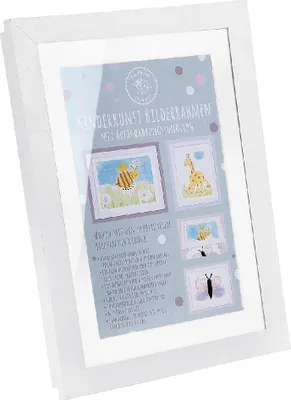 Produktbild von Handmade LULUBUG  Bilderrahmen weiß