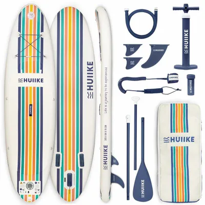 Produktbild von Stand Up Paddling Board Hochwertigem Zubehör - HUIIKE | Sup Board Aufblasbar, Stand Up Paddle Board