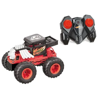 Produktbild von Hot Wheels RC Monster Trucks