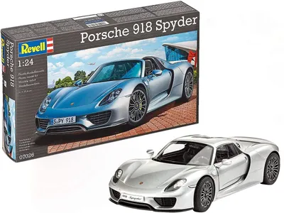 Immagine prodotto di Revell Porsche 918 Spyder 1:24