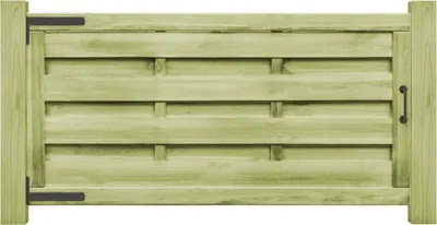 Zdjęcie produktu dla Furtki, 2 szt., impregnowana sosna, 150 x 75 cm, zielone