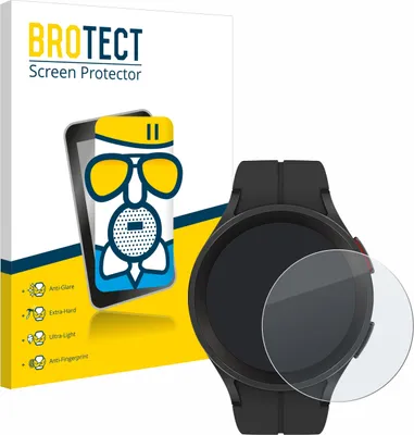 Produktbild von BROTECT Entspiegelungs Schutzglas für Samsung Galaxy Watch 5 Pro Schutzfolie Panzer Folie Glas Display Schutz matt