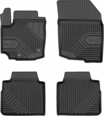 Image de GUMMIMATTEN SUZUKI SX4 S-CROSS AllGrip Hybrid ab 2020- BIS 77