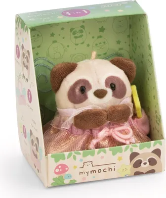Obrázek produktu pro nici set plyšová hračka mýval Rakuma 8cm s kouzelnou hůlkou a kostýmem víly v dárkové krabici 8,5x6,5x10cm ostatní
