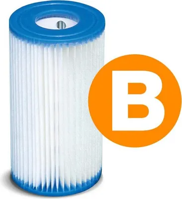 Produktbild von INTEX 29005 - Filterkartusche - Typ B, für Pumpen #28634