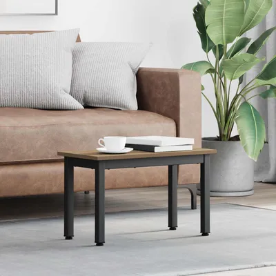 Produktbild von "Schlussverkauf" Couchtisch 1 PC  - Modernen Stil - Kaffeetisch - Kunsthandwerk Eiche 60x30x36 cm Holzwerkstoff  C9651