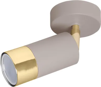 A single spotlight fixture shown against a white background.
