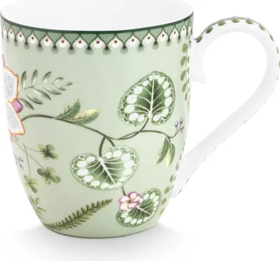 Produktbild von PIP STUDIO Lily&Lotus Light Green Becher XL 450ml