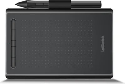 Obrázek produktu pro Digitální tabule WP9622N, ručně malovaná tabule, 8192 úrovní citlivosti na tlak, rozlišení 5080 LPI, rychlost čtení 230 PPS, 5 kombinací kláves, připojení USB