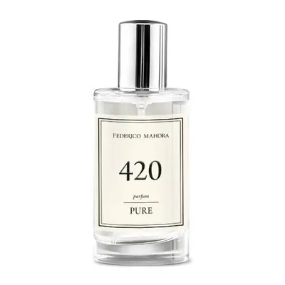 Produktbild von FEDERICO MAHORA PURE 420 Damen Eau de Parfum 50 ml