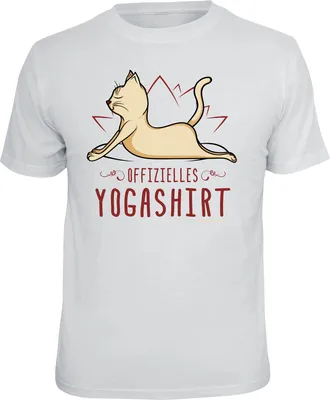 Produktbild von Katze - Textilien - offizielles Yogashirt