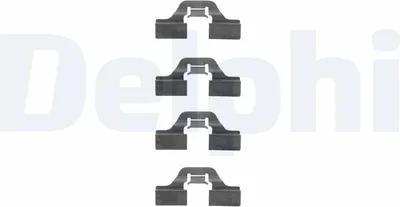 Image de Kit d'accessoires, mâchoire de frein à disque
