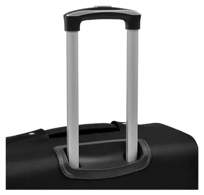 Produktbild von 3-teiliges Weichgepäck-Trolley-Set in Schwarz
