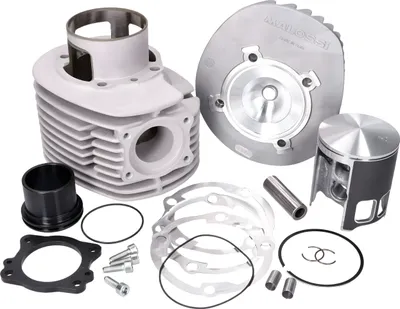 Image de Kit cylindre Malossi MHR MK2 221ccm 68,5mm 60mm course, 16mm pour Vespa 200 Rally, P200E, PX200, Lusso, Cosa 200