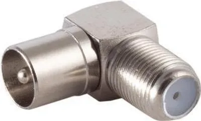 Immagine prodotto di S/CONN massima connettività Adattatore ad angolo retto IEC, spina IEC/presa F (85209)