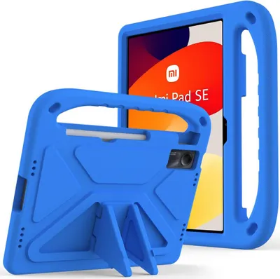 Produktbild von Xiaomi Redmi Pad SE (11 inch) Hülle - Stoßfeste Kinderhülle - Blau