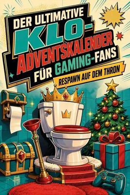 Produktbild von Der ultimative Klo-Adventskalender für Gaming-Fans