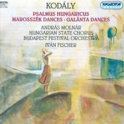 Produktbild von Psalmus Hungarcous, Marossek Dances (Fischer) CD (2003)