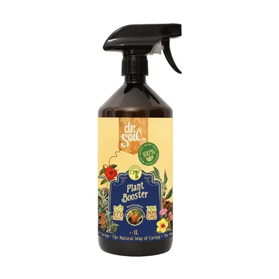 Produktbild von Dr.Soil Biostimulator zur Wurzelstimulierung, 1 Liter Sprühflasche