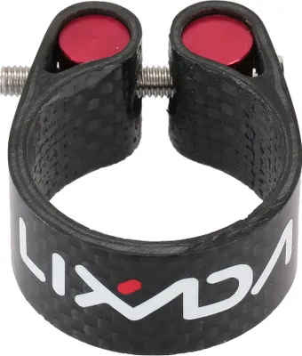 Produktbild von Lixada Kohlefaser Sattelstuetze Klemmen Leichtbeton 30,2 mm 34,9 mm Radsport Zubehoer
