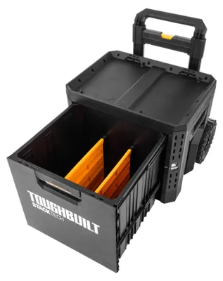 Image de StackTech Rolling 1-Tiroir Locking Box - TOUGHBUILT - TB-B1-D-R91-BEA