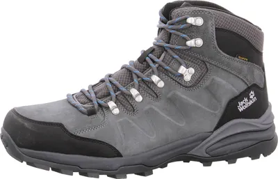 Produktbild von Jack Wolfskin Refugio Tex Mid Wanderstiefel Grau