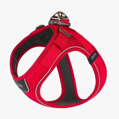 Image de DOG Copenhagen Harnais Comfort Walk Go Classic Rouge XXS