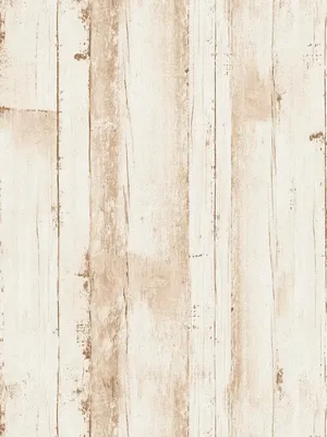 Produktbild von Holz-Vliestapete mit Bretteroptik PVC-frei – Beige, Weiß