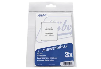 Produktbild von Ausweishülle 103x140mm 10 Stück Verkaufseinheit 664996 4004515002241