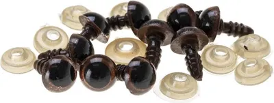 Produktbild von Augen für Plüschtiere 8 mm - (Schul- und Schrein, Kreativ)