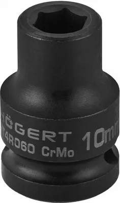 Produktbild von Hogert Technik Kraft-Stecknuss HT4R060 38.5mm Chrom-Molybdänstahl