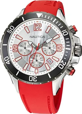 Produktbild von Nautica NST Chrono NAPNSS119 Herrenuhr NST Chrono