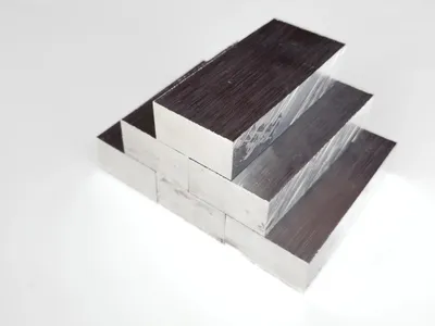 Produktbild von Aluminium Al99,5 in 250 g Barren, Gewicht: 250 g