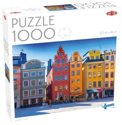 Produktbild von Tactic Stortorget in Sweden, 1000 Stück(e), Stadt, 8 Jahr(e)