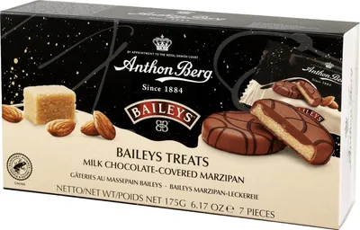 Produktbild von Anthon Berg Baileys in Marzipan 175g