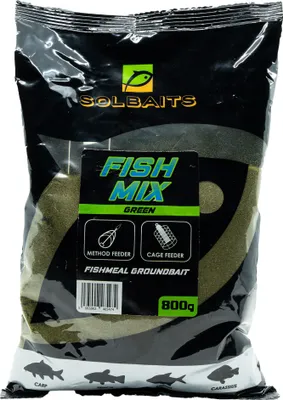 Obrázek produktu pro Solbaits fish mix zelená 800g