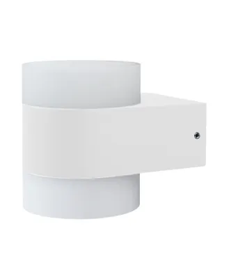 Produktbild von LEDVANCE ENDURA STYLE UpDown Puck, Wandbeleuchtung für den Außenbereich, Weiß, Aluminium, Polymethylmethacrylat (PMMA), IP44, Eingang, Fassade, Terrasse, I
