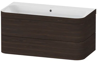 Produktbild von DURAVIT HP4638N6969 Waschtischunterbau m. Happy D.2 Plus