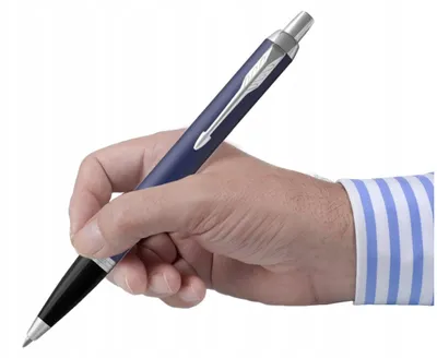 Produktbild von Parker Jotter Kugelschreiber Blau Tinte