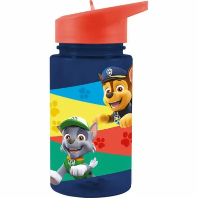 Produktbild von PAW Paw Patrol Trinkflasche m. Strohhalm