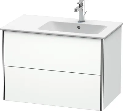 Produktbild von Duravit Duravit Waschtischunterbau XSQUARE 560x810x478mm Becken re we ma