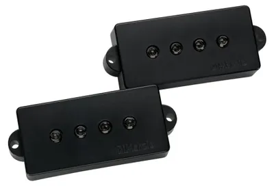 Produktbild von DiMarzio DiMarzio Model P Black | Black Pole Pieces